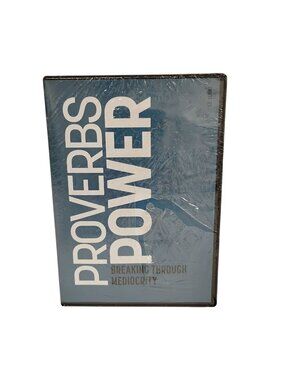 Proverbs Power 6-Part DVD Series By Steven K. Scott & Amy Smalley